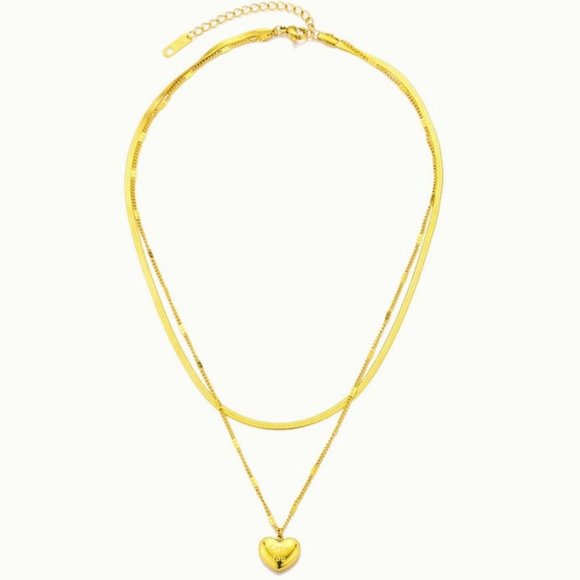 Lille Heart Necklace - Picture 2 of 2